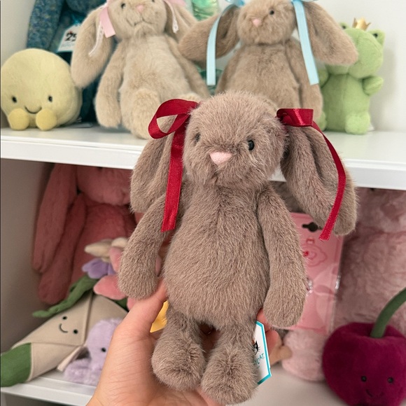 Jellycat Flufflet Bunny Trio - Picture 6 of 7